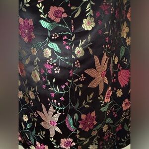 Lulus foil cocktail dress medium brand new